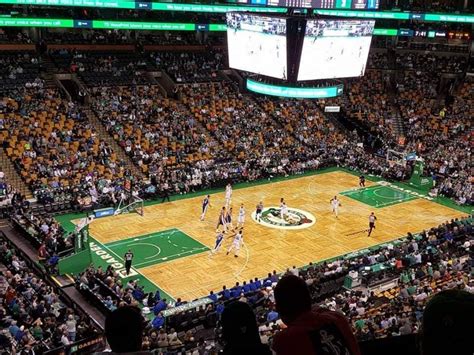 Basketball Game Boston